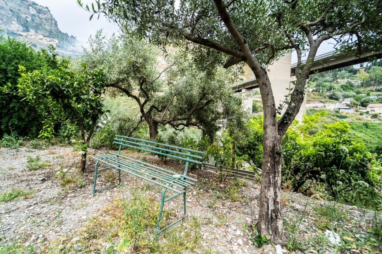 Villetta La Pietra Taormina Exterior foto